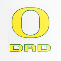 Classic Oregon O, Dad, Decal